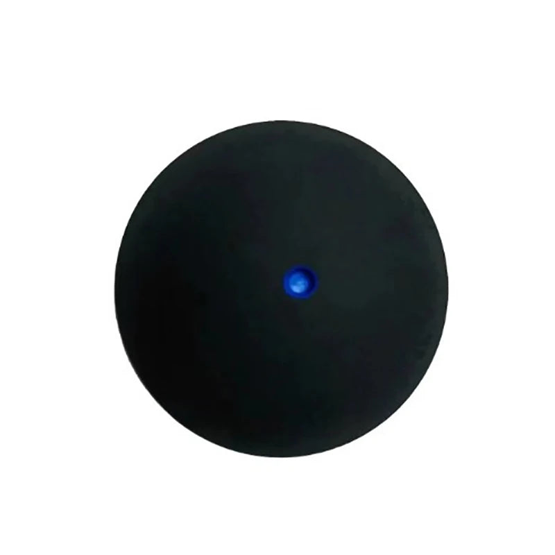 Professional Rubber Squash Ball Racket Red Dot Blue Fast Speed Qme Blue