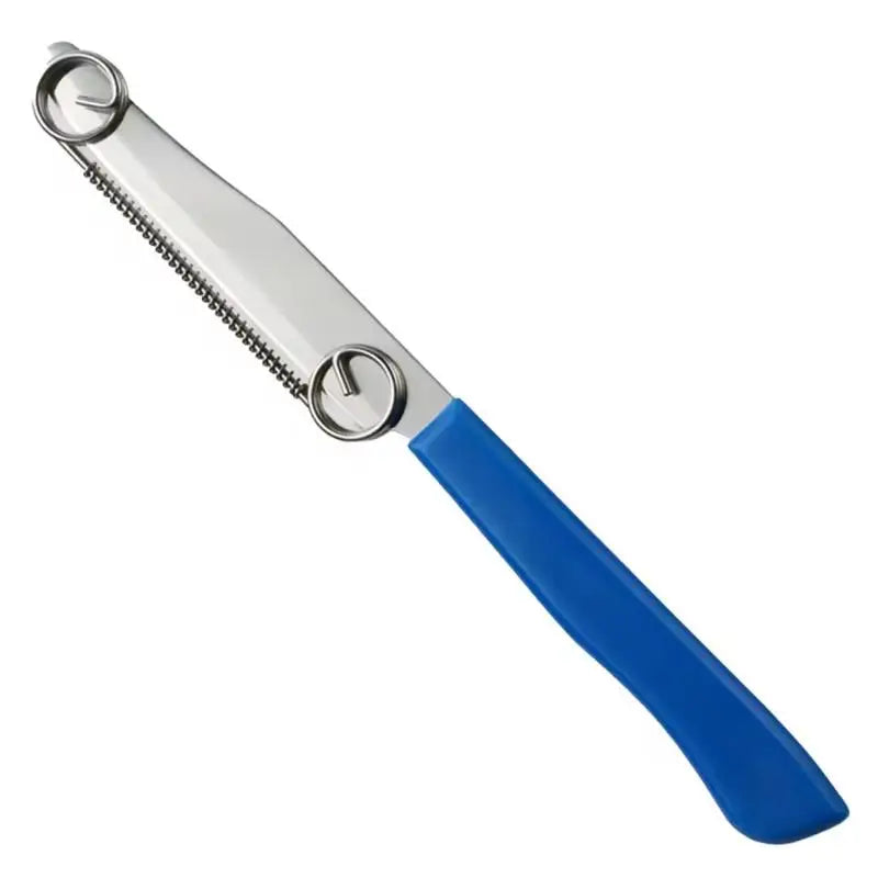 Versatile Stainless Steel Fruit Knives Peeler Ideal Kitchen Use Qme
