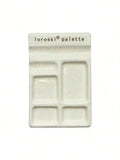 Nail Art Palette Pen Holder Ceramic Polish Glue Watercolor Mixing Qme 1pc