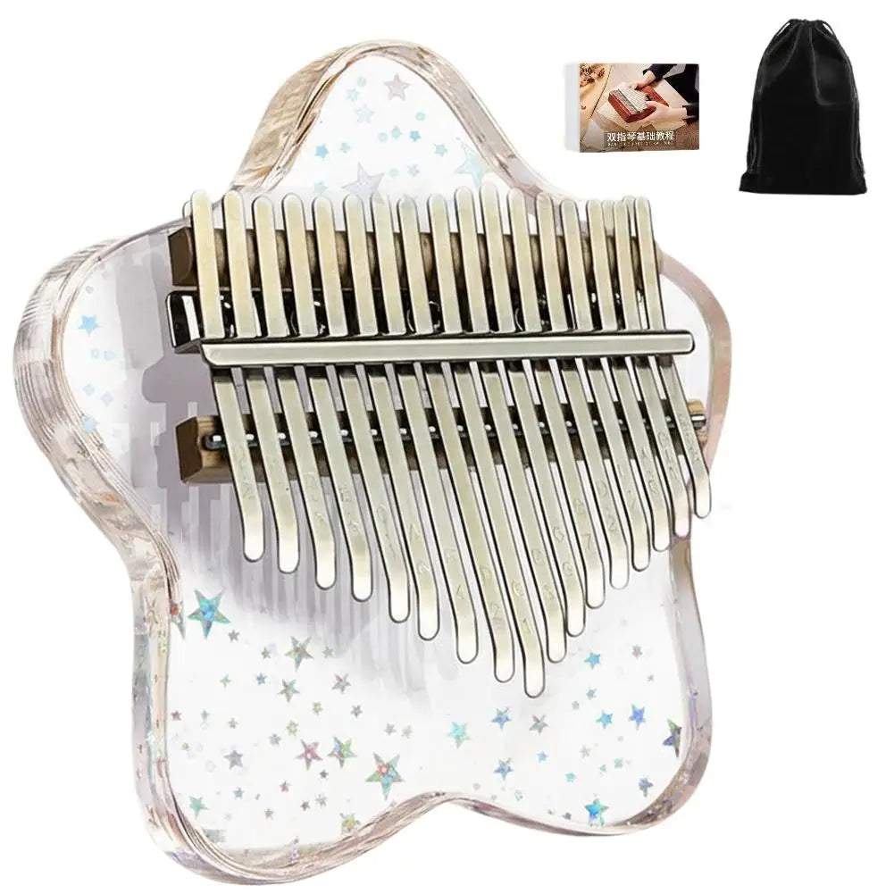 Kalimba Storage Bag Finger Thumb Piano Toy Exquisite Marimba Musical Qme A