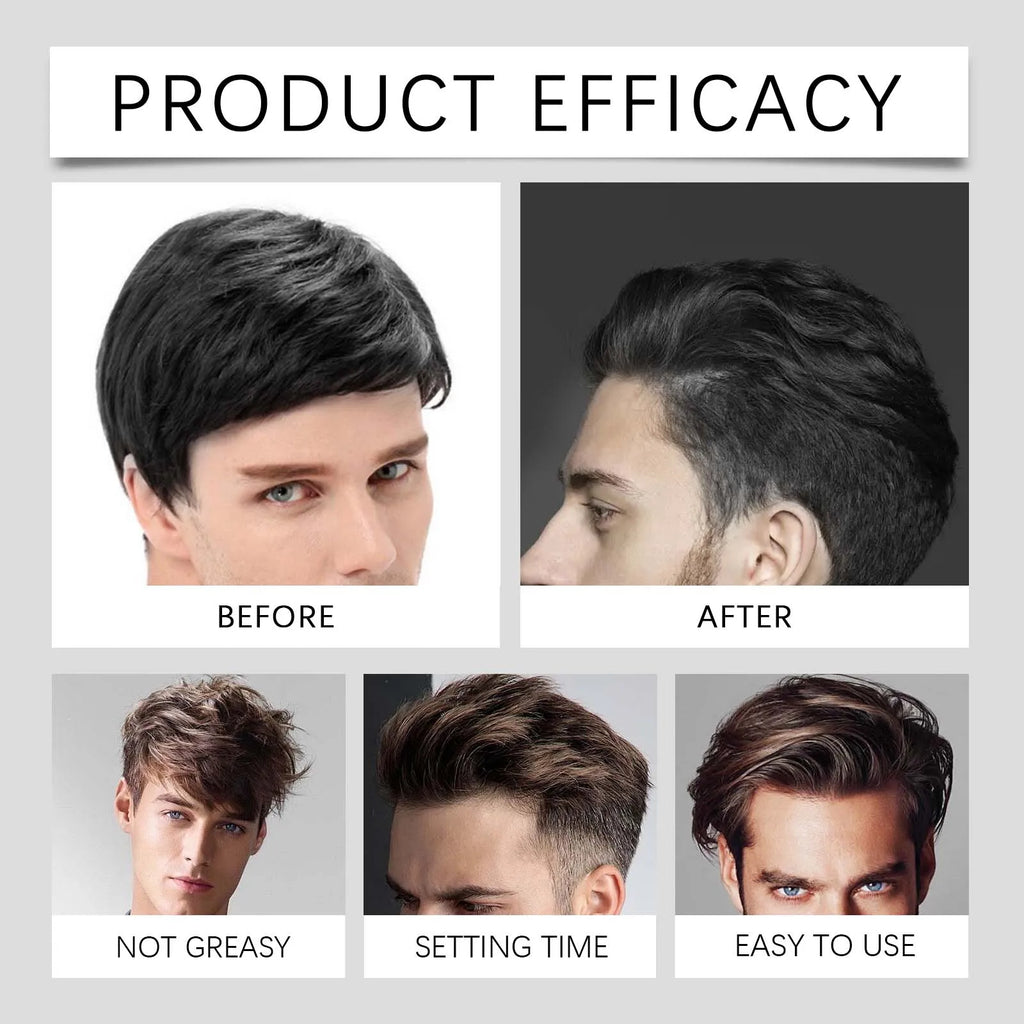Matte Hair Styling Fluffy Hair Powder Volume Texturizing Fiber Build Up Oil Control & Thicker Looking Hair Finish for Men Women Qme
