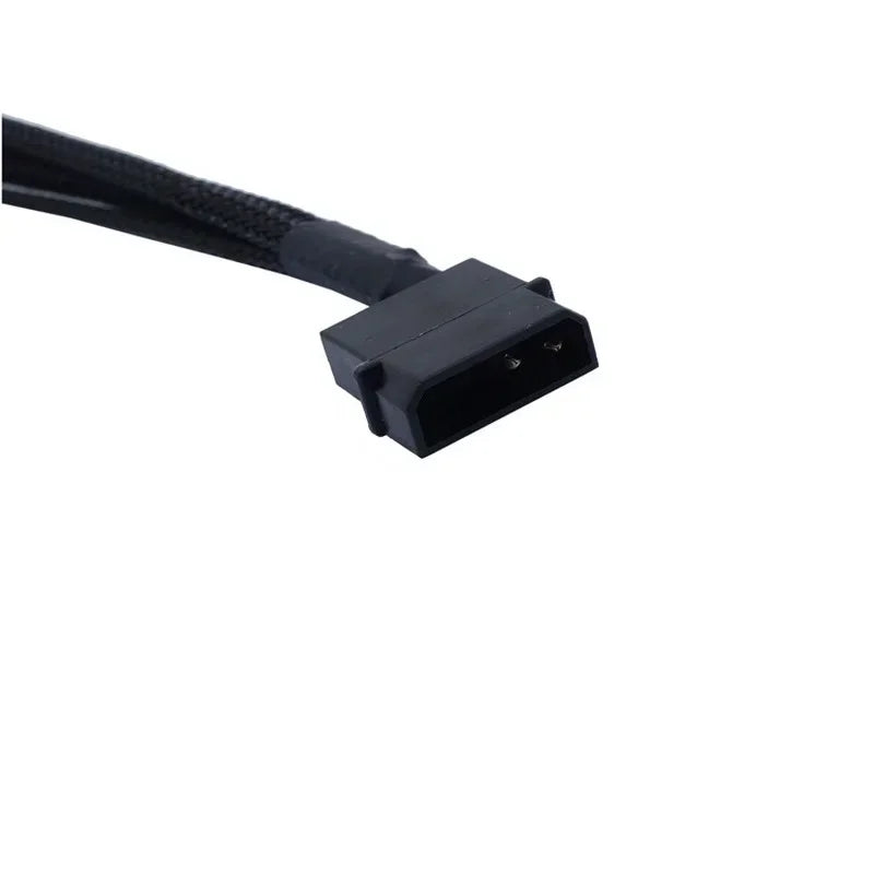 5pcs Mainboard CPU 4 PIN Fan Extention Cables PWM 4P Adapter Cable Computer Case Mainboard 4 PIN Power Cables Connectors Fan Qme