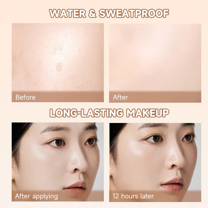 1 Concealer Palette Long-lasting Waterproof Coverage Dark Circles Qme