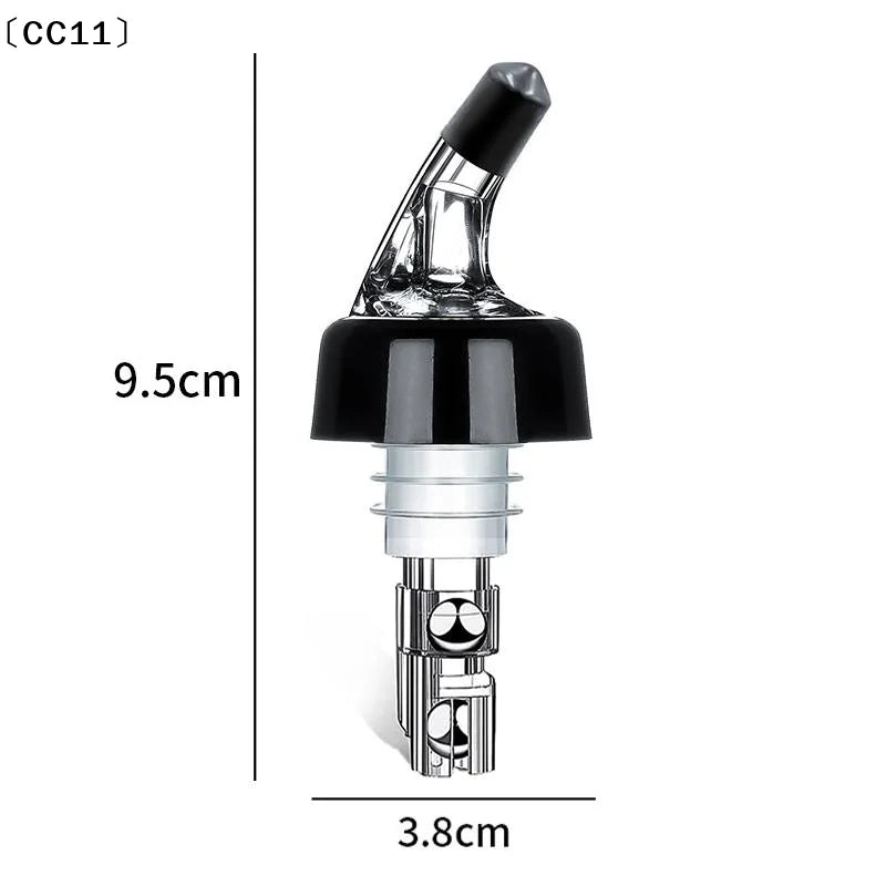 1 Wine Pourer Automatic Measured Bottle Quick Spirit Measure Drinks Qme