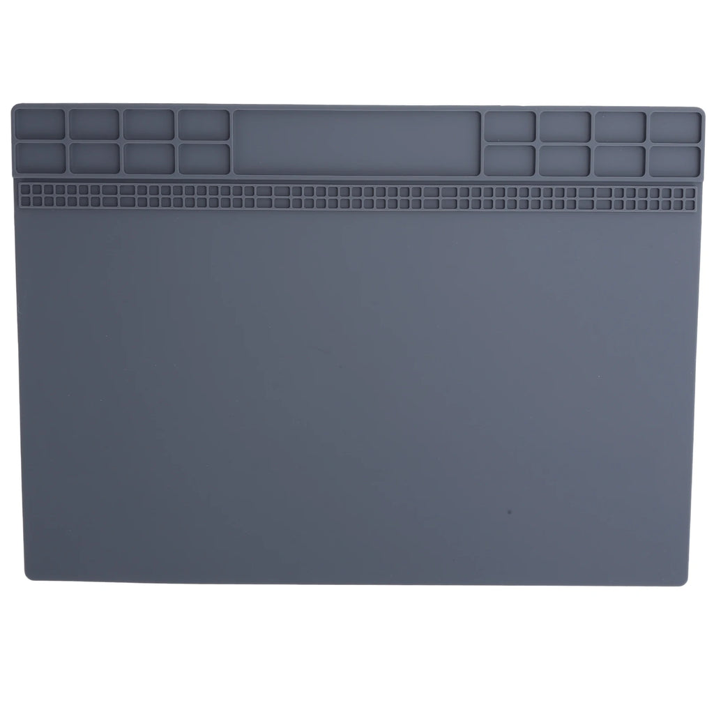 Rubber Mat Non-Slip Watch Repair Table Pad Watchmaker Maintenance Accessory Gray Watch Repairing Tool for Watchmaker Qme