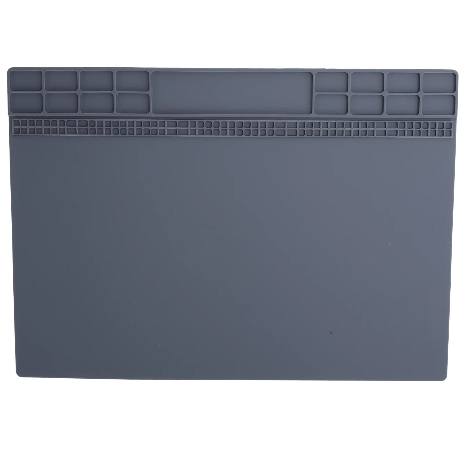 Rubber Mat Non-Slip Watch Repair Table Pad Watchmaker Maintenance Accessory Gray Watch Repairing Tool for Watchmaker Qme