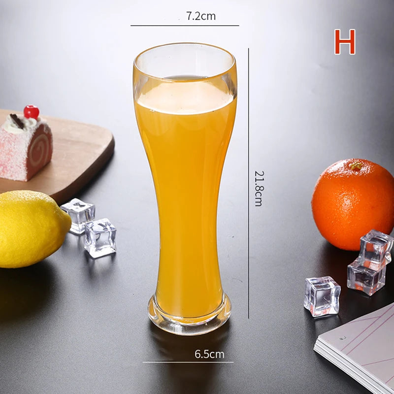Acrylic Cocktail Cup Unbreakable Wine Glass Home Wedding Party Bar Qme H