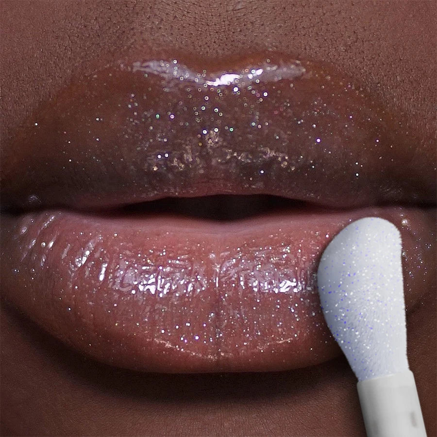 Glitter Shimmer Sexy Lip Oil Hydrating Plumping Coat Lipstick Qme