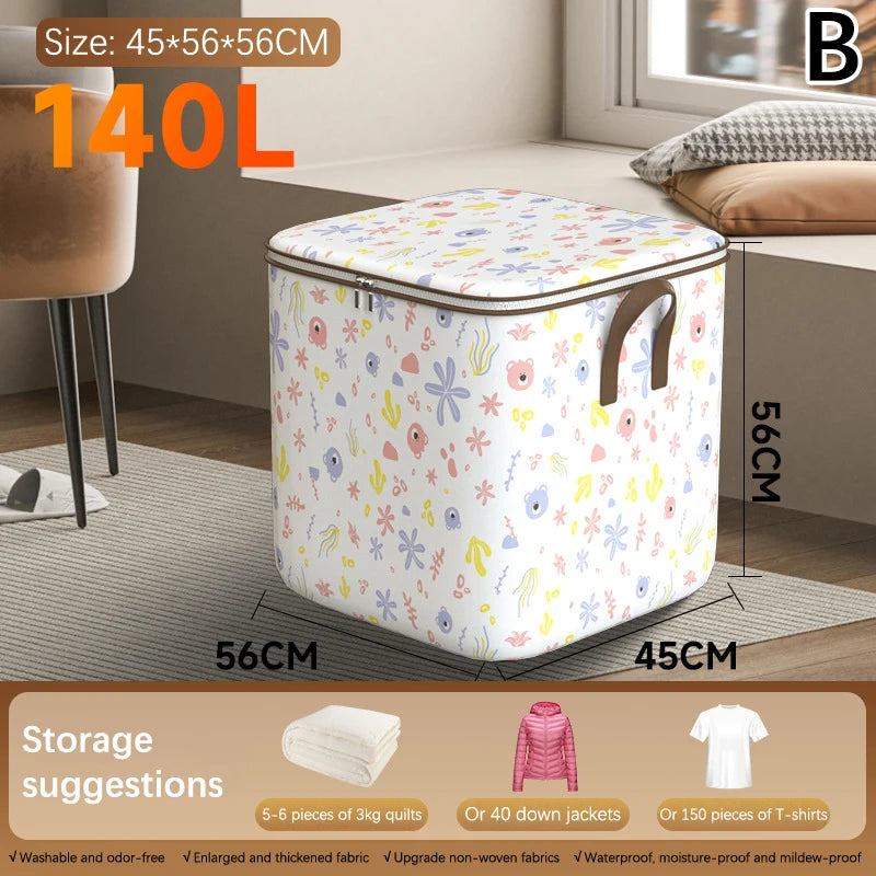 Cube Folding Toys Storage Box Kids Toys Organizer Box Felt Cloth Fabric Storage Basket For Cartoon Animal Nursery Toy Bins Qme style 8