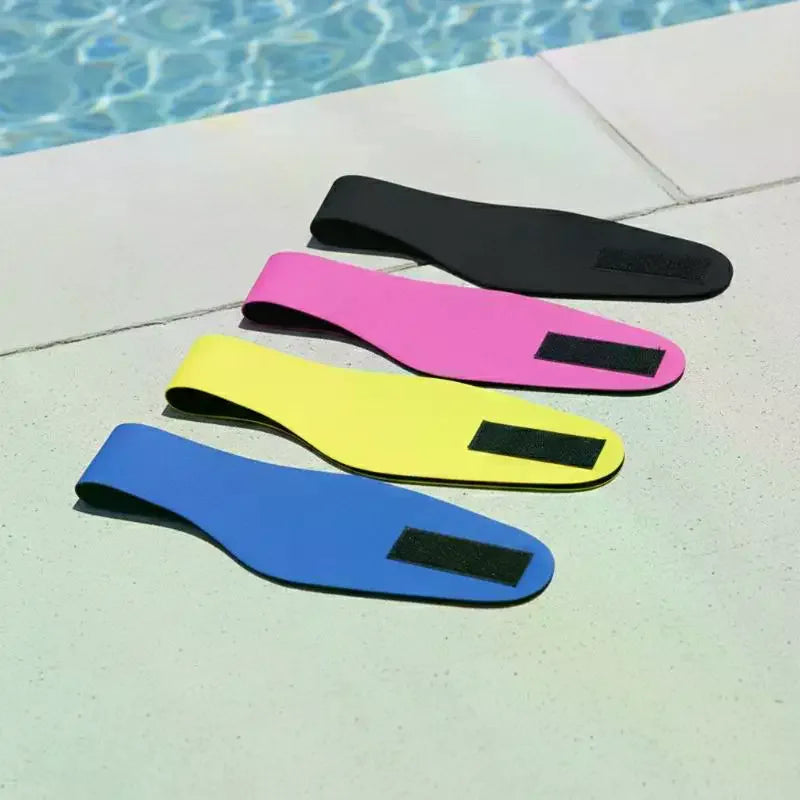 Adjustable Swimming Ear Band Neoprene Waterproof Diving Headband Soft Qme