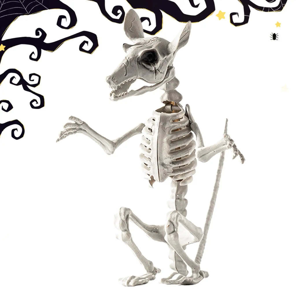 Animal Skeletons Halloween Realistic Decorative Funny Statues Skull Qme