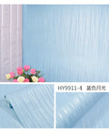 3D Solid Vinyl Self-adhesive Wallpaper Walls Rolls Contact Paper Qme Style 25 10mx45cm