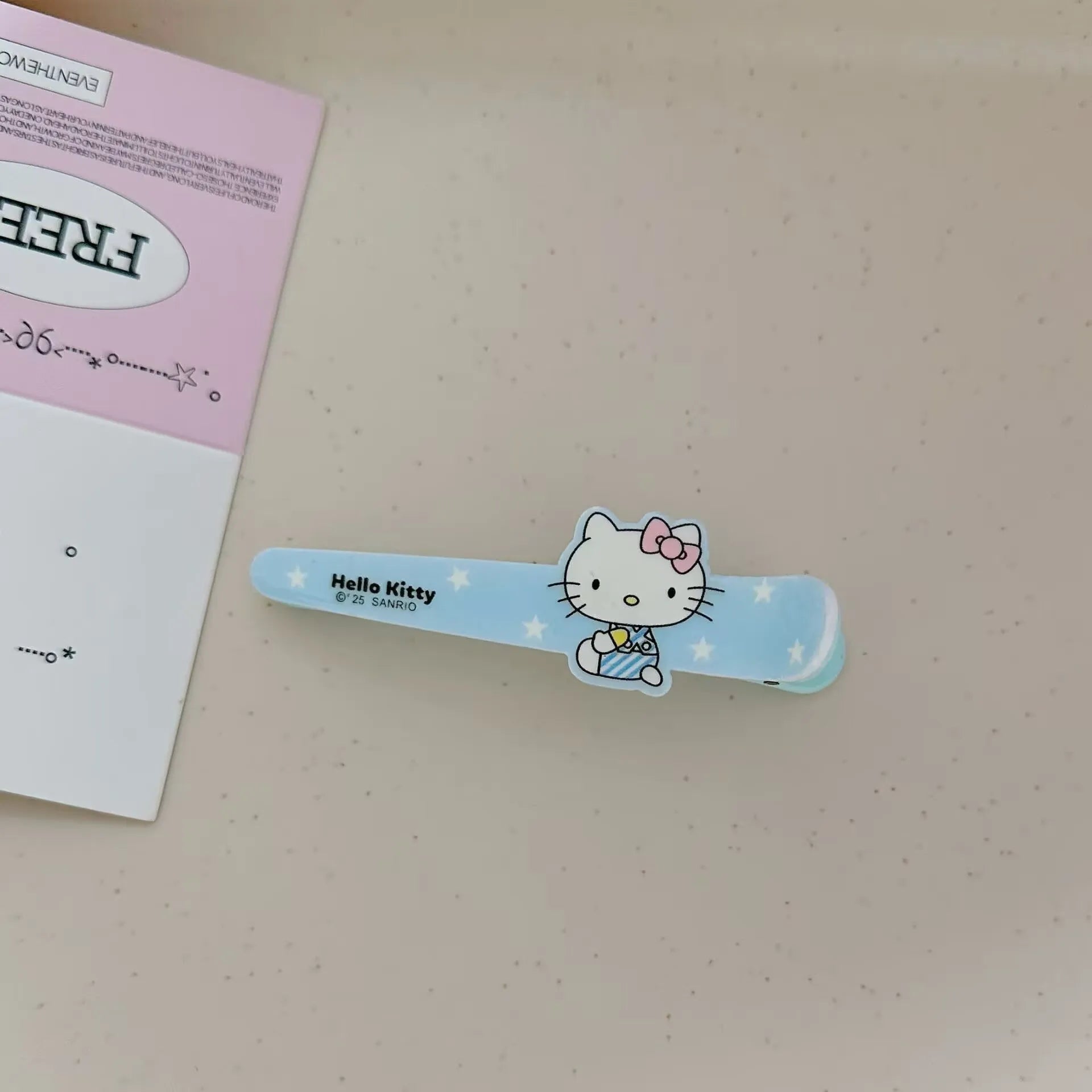 Cute Hello Kitty Duck-billed Hair Clips Student Versatile Accessories Qme 1