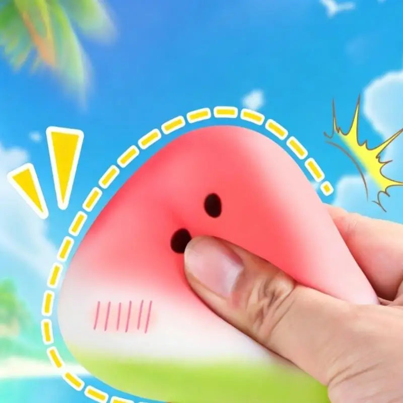 Fruit Watermelon Stress Relief Toy Cute Slow Rebound Squeeze Adults Qme