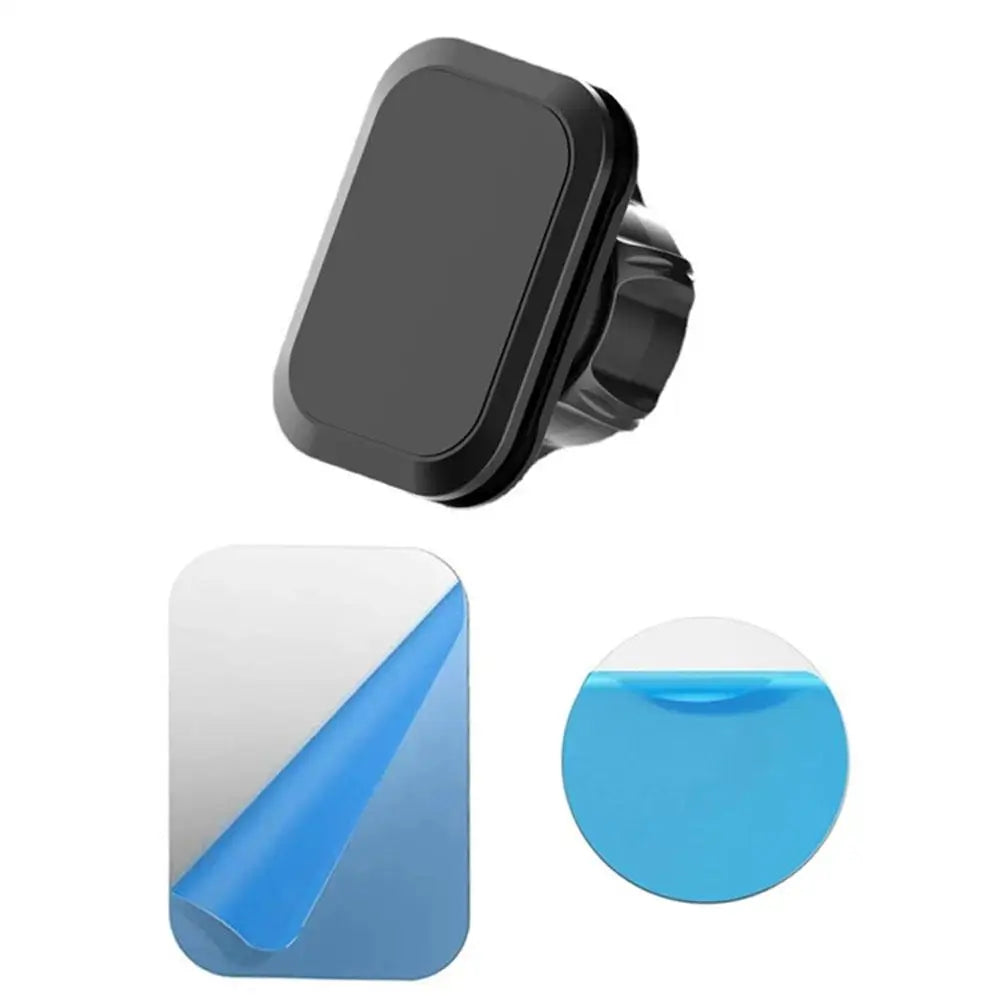 17mm Ball Head Magnetic Car Phone Holder Magnet Mount Mobile Cellphone Stand GPS Support Smart Phone Bracket Accessories Qme A