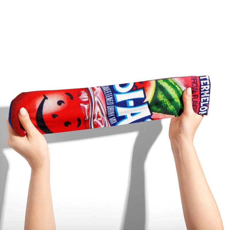 Fashionable Potato Chip Printed Socks Skateboard Youth Unisex Qme