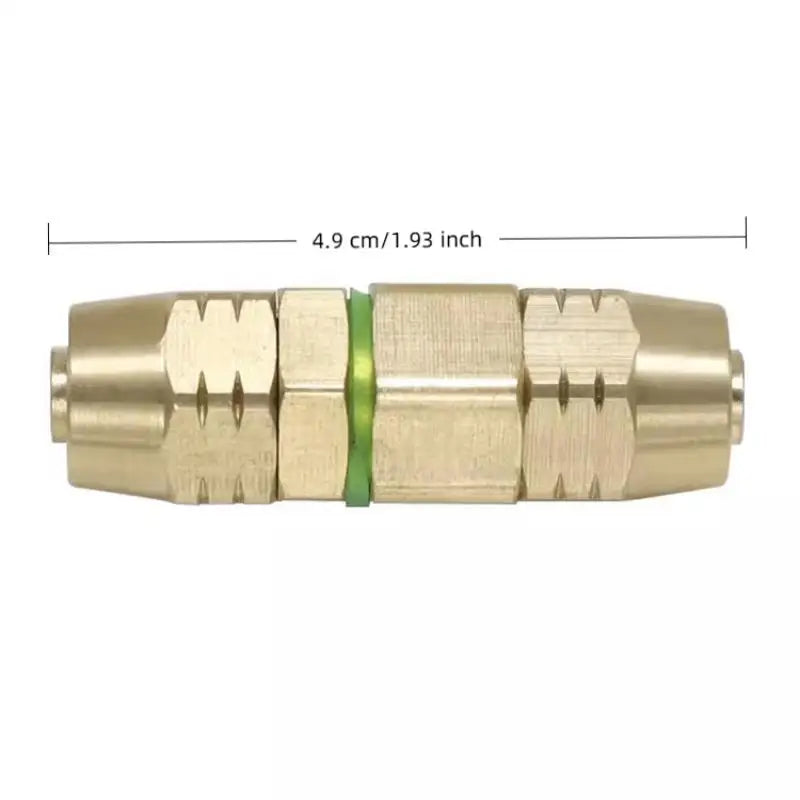 Copper Repair Extension High-pressure Water Pipe Joint Pressure Hose Qme