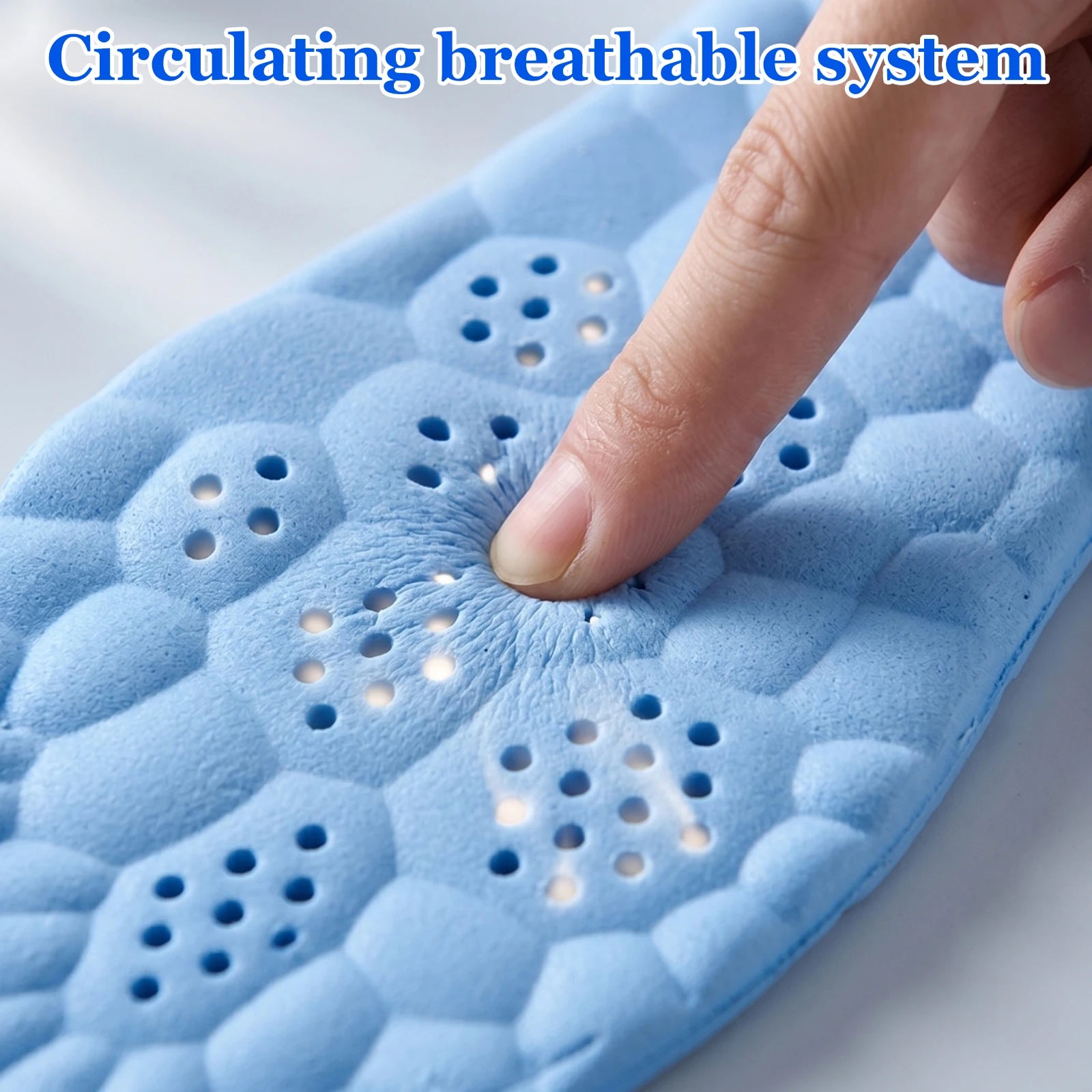 Orthotic Insole Arch Support Flatfoot Running Insoles for Shoes Sole Orthopedic Insoles Breathable Daily Wear Shoes Cushion Qme