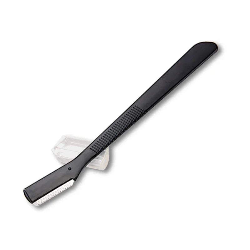 Eyebrow Trimmer Face Razor Portable Blades Shaver Knife Hair Remover Qme