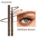 1 Pc Brown Liquid Eyeliner Pen, Waterproof and Sweat-proof, Natural Eye Makeup, Quick Drying Smooth To Apply, Eye Cosmetics Qme 03