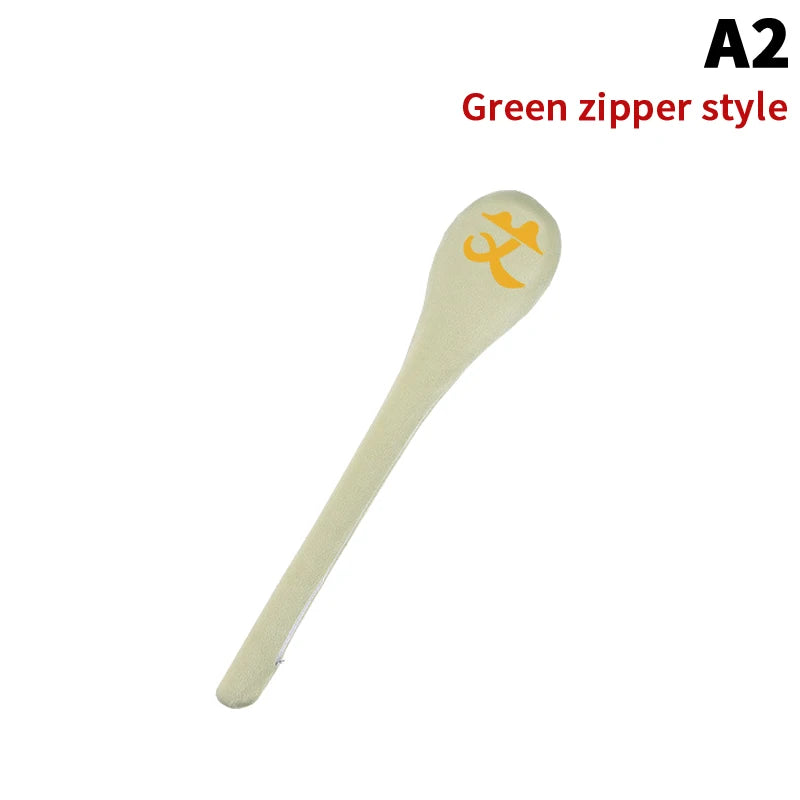 Extended Back Massage Hammer High-elasticity Velvet Meridian Massager Qme A2