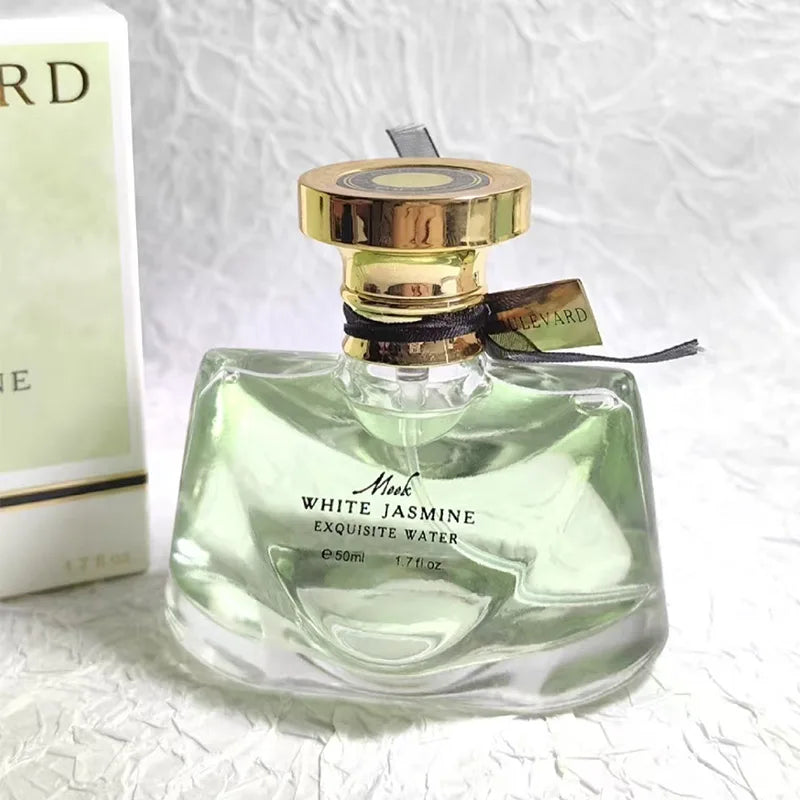 Night Jasmine Perfume Creativity Diamond Bottle Design Elegant Women Qme