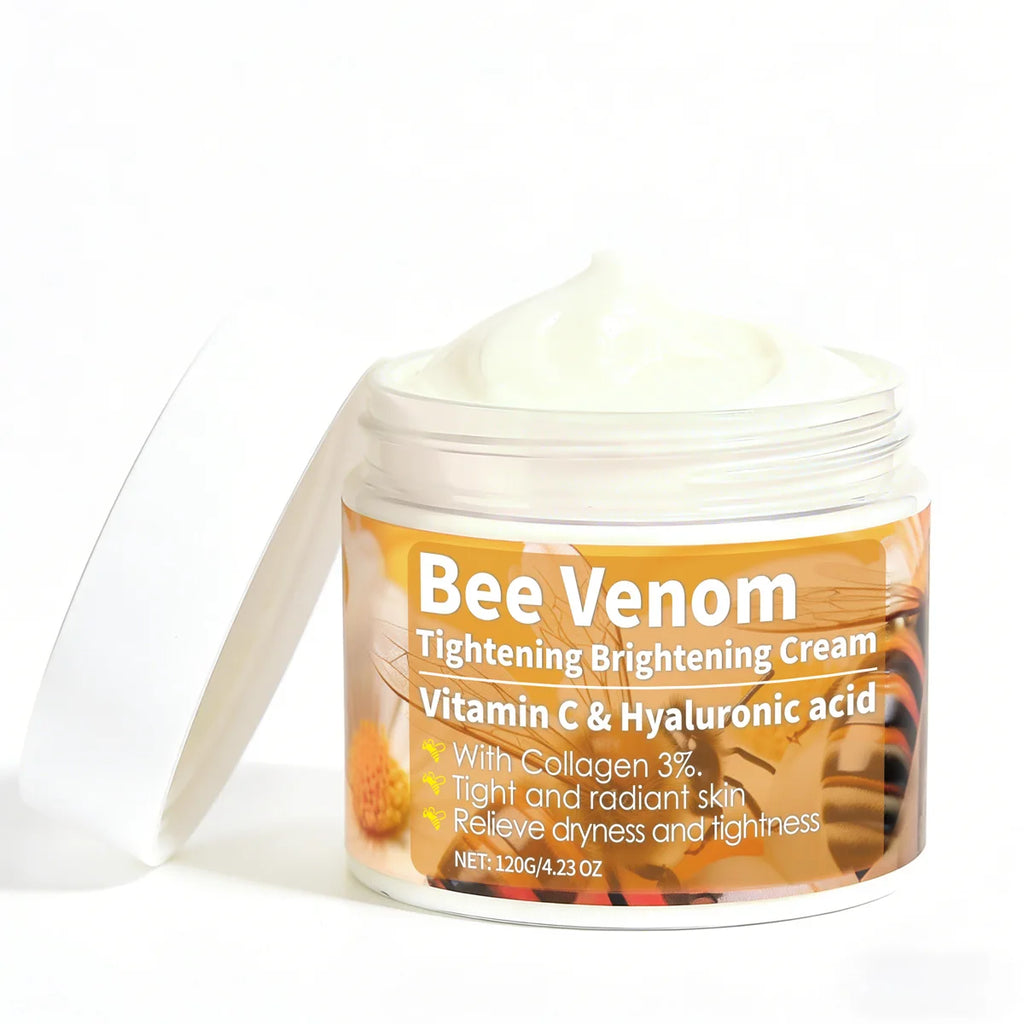 Bee Venom Firming Massage Cream Natural Anti Wrinkle Beauty Qme