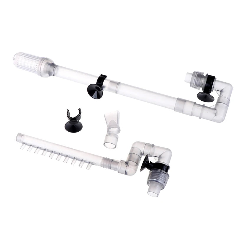 HW-602B HW-603B Inlet Outlet Tube Pipe Parts Aquarium External Qme