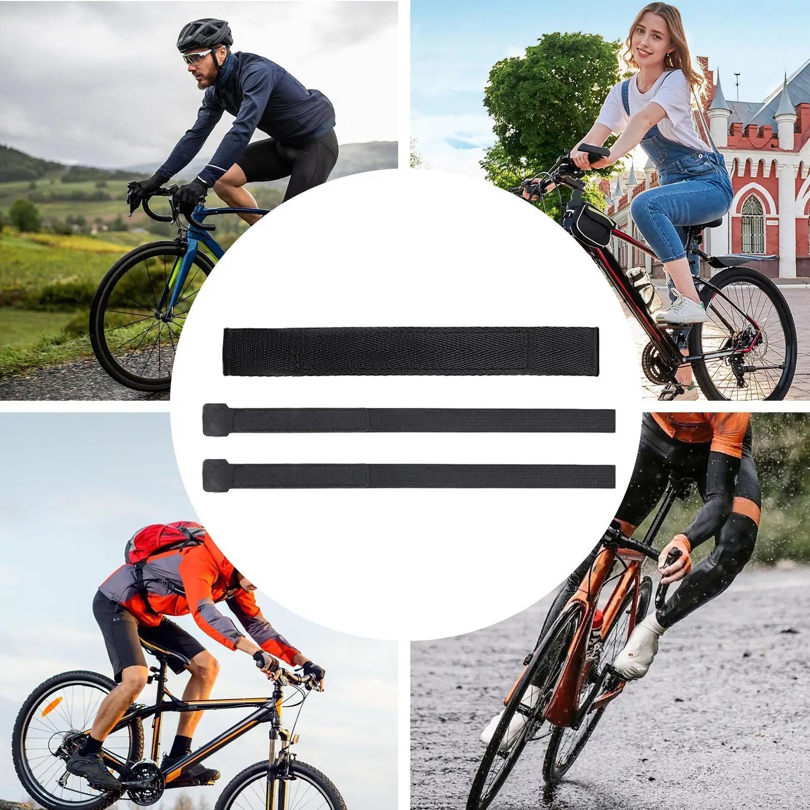 Cycle Handle Strap Cycle Frame Carrying Lifter Scooter Hand Carrier Outdoor Mountain Cycle Strap Cycle Rack Strap for Mountain Qme