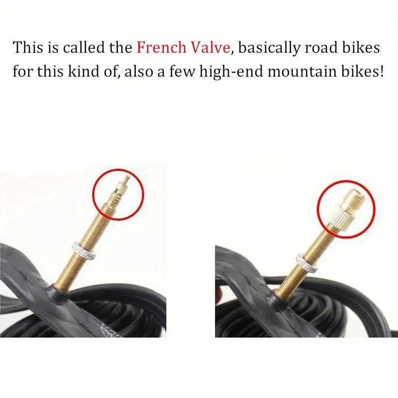 Brass Bike Valve Adapter DV SV to AV Converter Bicycle Tire Presta Schrader to American Air Pump Inflator Adaptor Qme