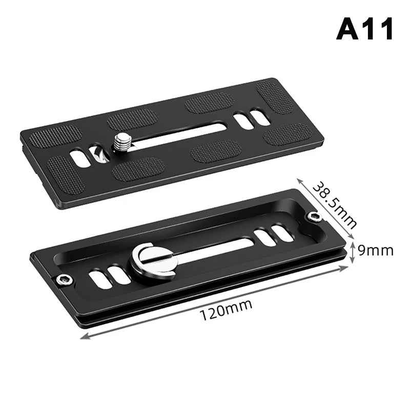 1 4 Screw Tripod Quick Release Adapter Aluminum Alloy Designed Qme A11