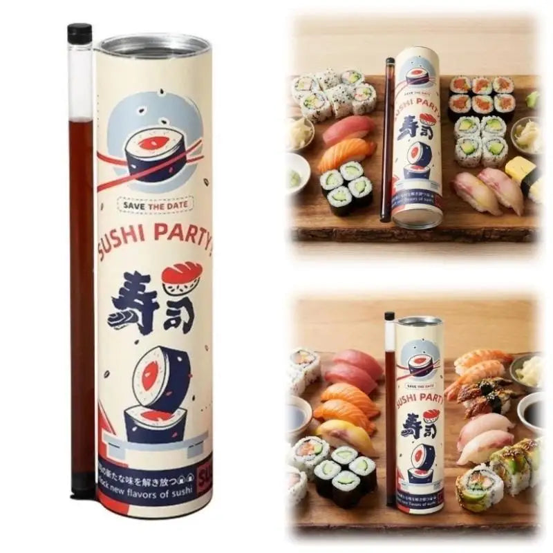 Cone Push Up Paper Bucket Packaging Box Bento Accessoriesround Sushi Qme