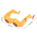 1PC Novelty Leg & Buttocks Sunglasses Funny Prank Joke Glasses For Adults Gag Glasses Funny Party Costume Eye Glasses Gag Gift. Qme 1PC