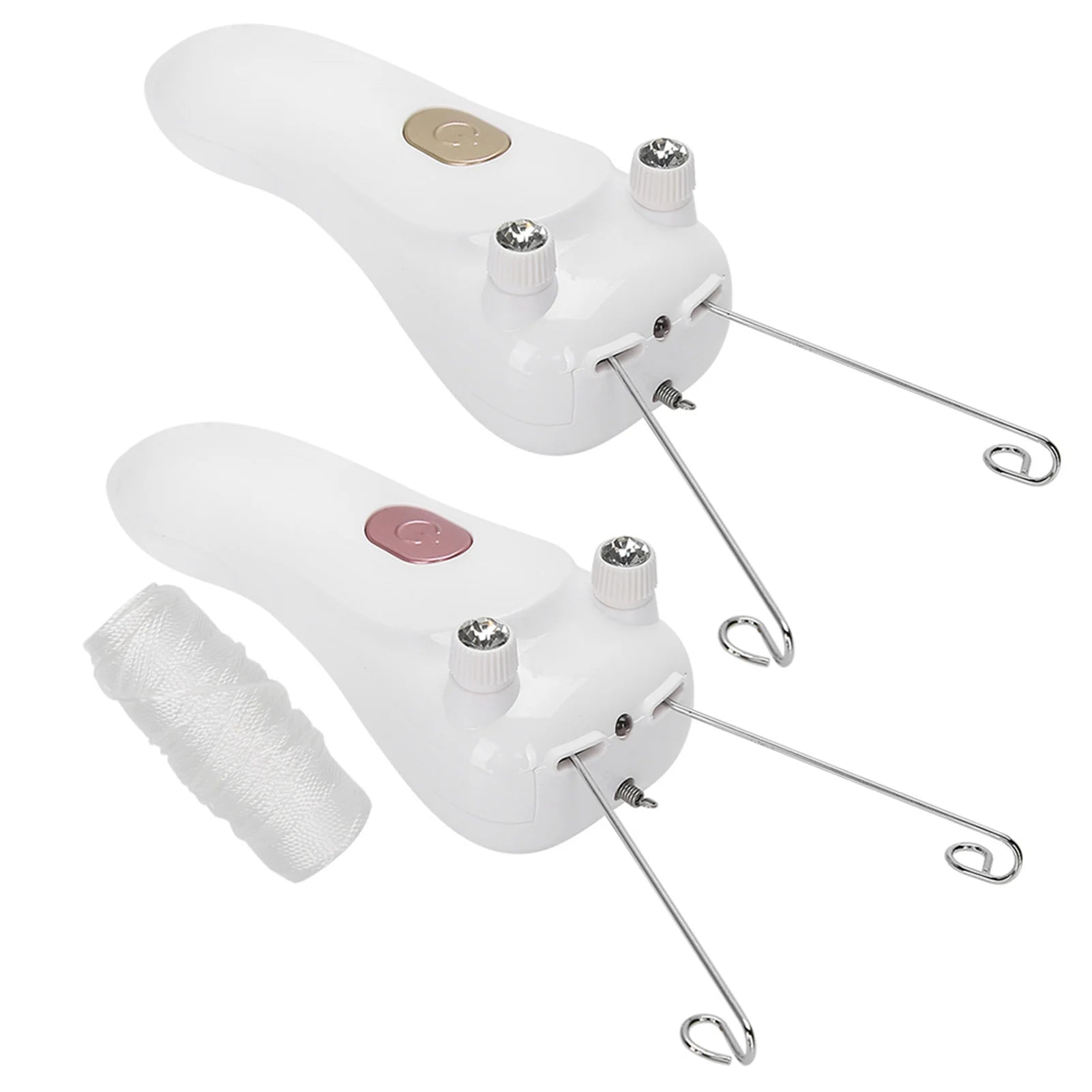 Electric Threading Epilator High Quality Threader Hair Remover Physical Depilation 2 Colors Face Arms for Woman Armpit Qme