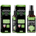 Premium Hemp Spray Extract with Arnica, Turmeric & MSM for Maximum Strength Day & Night Relief & Skin Care. Qme green 30g
