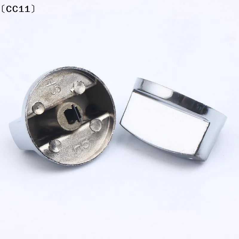 2 Cooker Oven Hob Control Knobs Switch Gas Stove Cooktop Qme