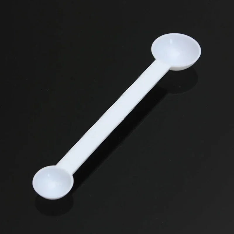 Double Headed Small Medicine Powder Quantitative Spoon Universal Qme