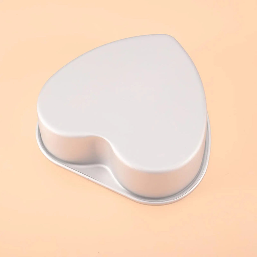 Baking Pan Heart Easy Release Kitchen Tools Loaf Baking Pans Cake Mold for Cheesecake Muffin Dessert Valentines Wedding Birthday Qme