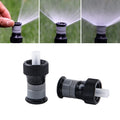 Irrigation Nozzle Automatic Watering Adjustable 360 Sprinkler Garden Qme One Size