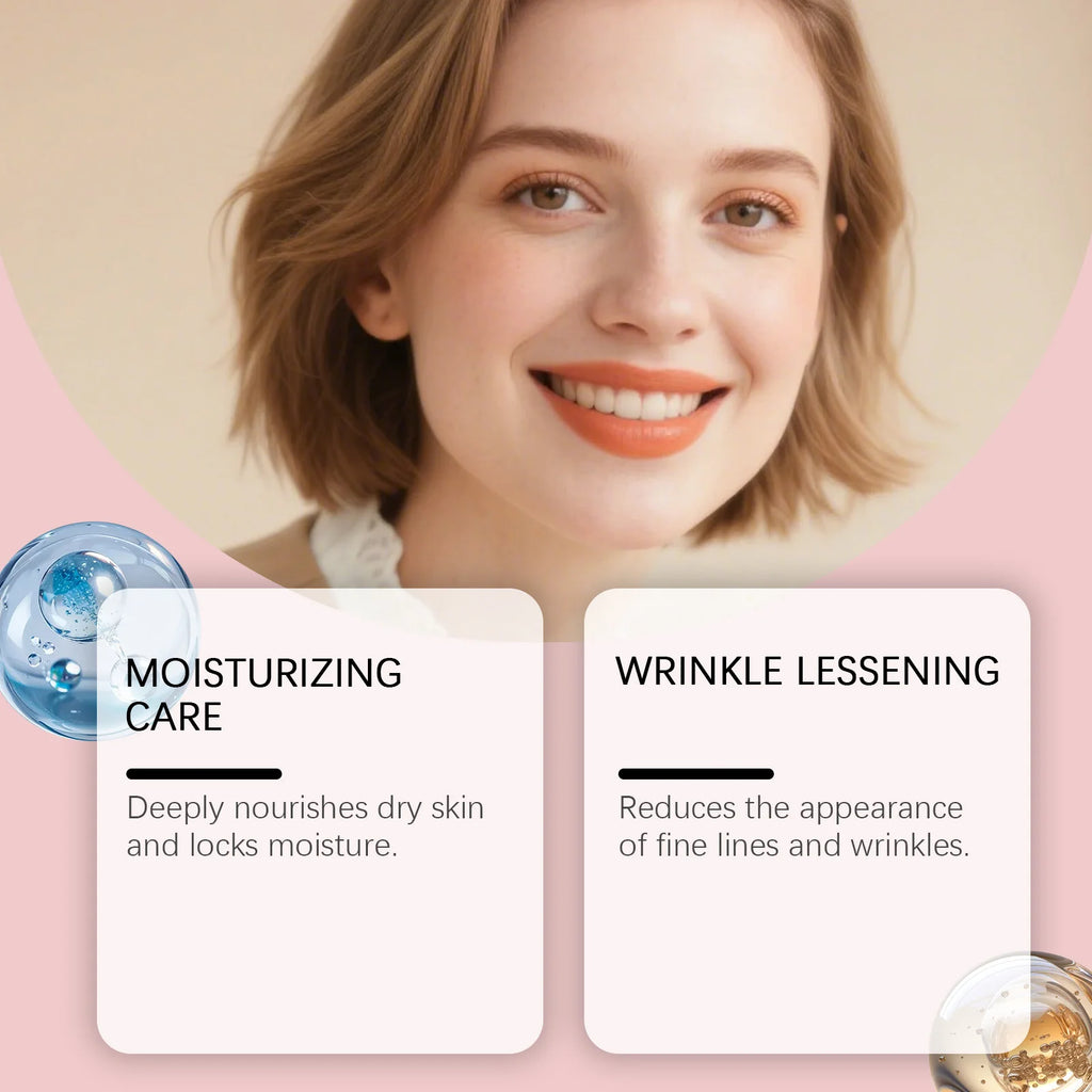 Collagen Skincare Stick Firming Anti-Aging PDRN Collagen Wrinkle Stick Tighten All-in-One Hydrating Lip Balm Eye Cream Neck Crea Qme