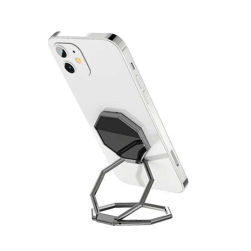 Mobile Phone Foldable Stand Ultra-thin Ring Multi Angle Portable Qme Gao Yahei