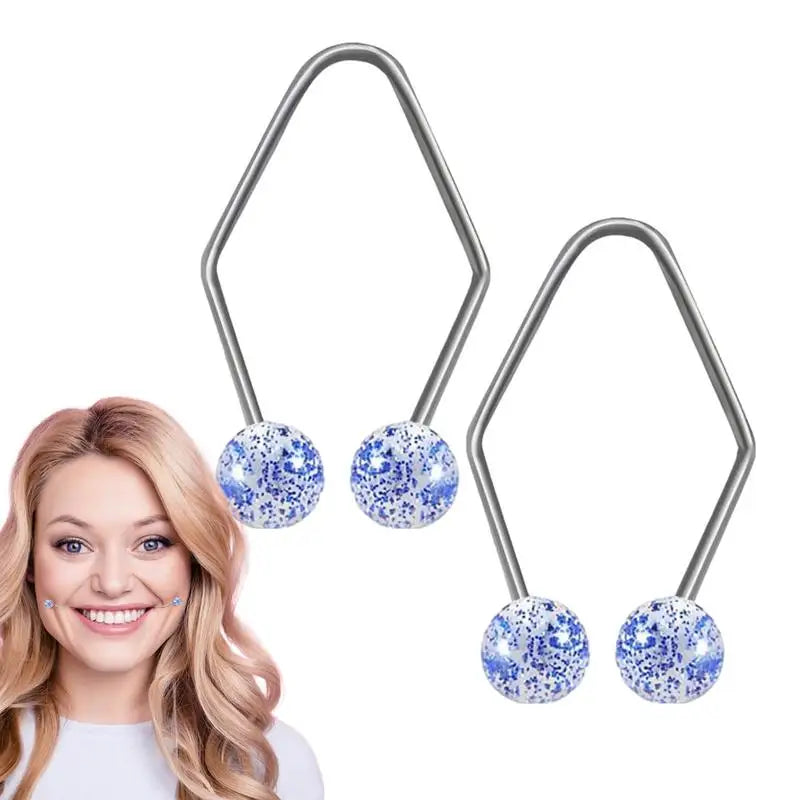 Dimple Makers Natural Dimples Devices Easy Wear Develop Smile Trainer Qme