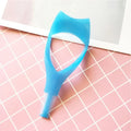 Makeup Tool Lash Applicator Tool Eyelash Cluster Non Slip Applicator High Precision Tweezers for Travel Salon Separating Tools Qme Blue