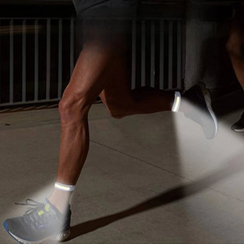 COB Night Running Cycling Flashlight Strong Light Outdoor Charging Qme