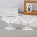 Google Nest Home Mini Smart Speaker Stand Voice Assistants Compact Qme 2Pcs