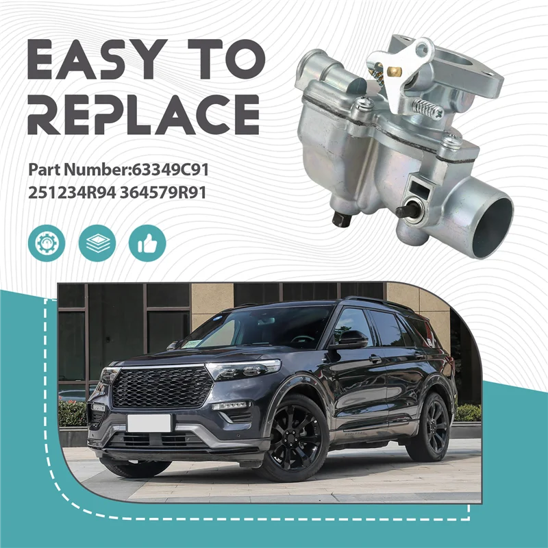 A02F-Carburetor For FORD IH FARMALL CUB 63349C91 251234R94 Carbohydrates Replacement Part Qme