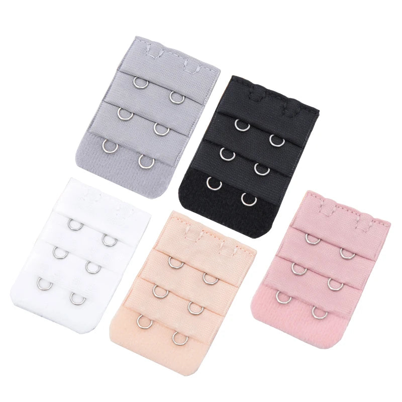 Bra Extender Strap Extension 2 Hooks 3 Rows Women Intimates Qme MULTI one size