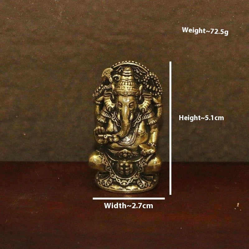 1 Home Office Desk Decorative Ornament Asia India Thailand Elephant Qme L