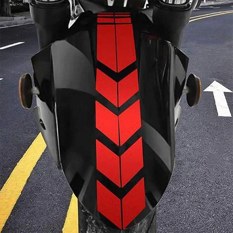 Motorcycle stripe stickers, universal motorcycle stickers, vehicle stickers, flying motorcycle accessories Qme