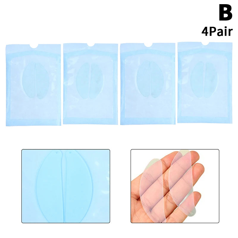 Transparent Green Silicone Nasal Splint Sterile Internal Airway Qme B 4Pcs Light green